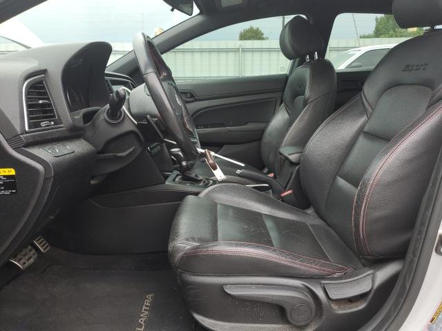 2018 HYUNDAI ELANTRA SP KMHD04LB3JU518678
