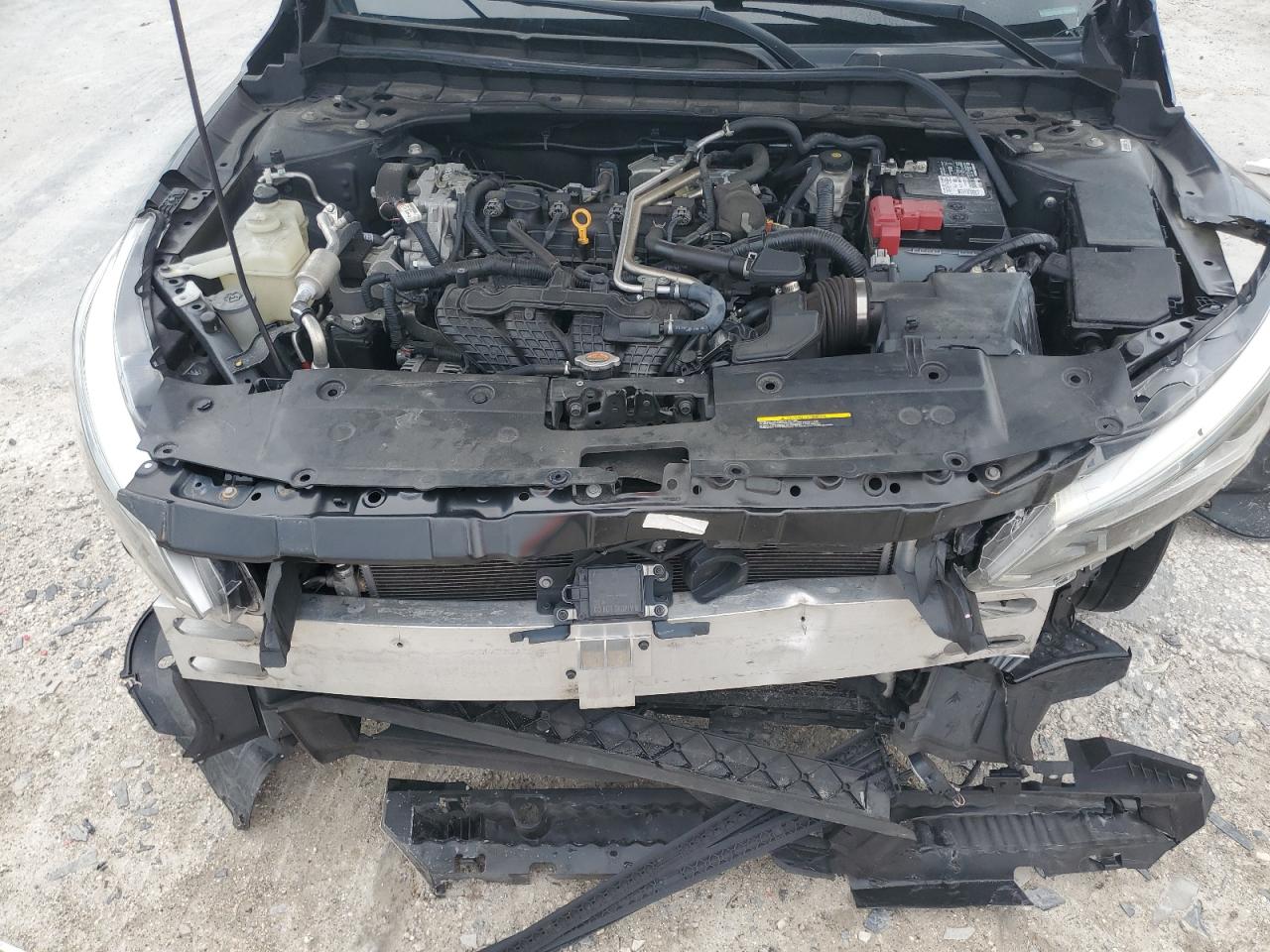 Lot #3319075257 2021 NISSAN ALTIMA SV