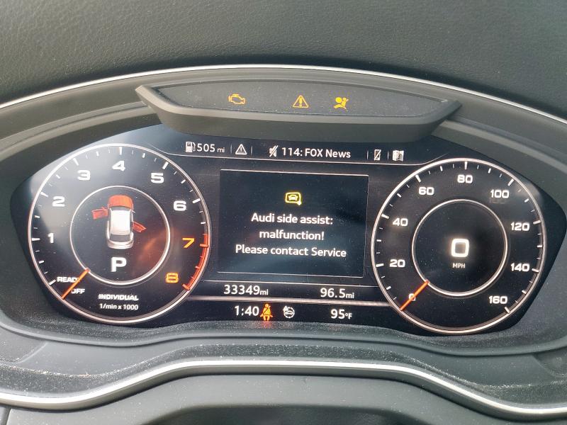 2018 AUDI Q5 PRESTIG WA1CNAFY8J2126592