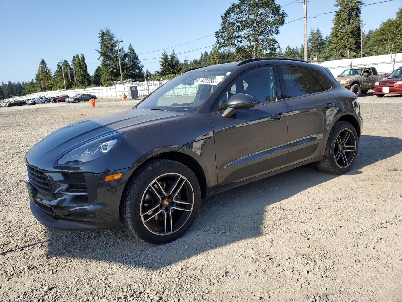 Porsche Macan 2020