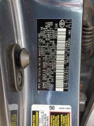 2017 TOYOTA COROLLA L 2T1BURHE3HC758157