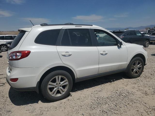 HYUNDAI SANTA FE S 2010 white  gas 5NMSHDAG9AH356923 photo #4