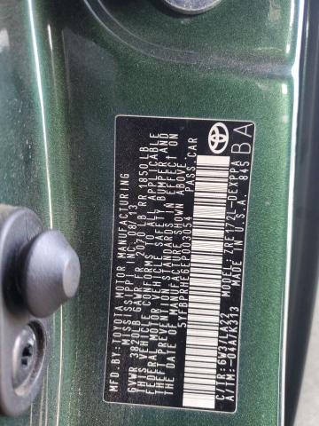 2014 TOYOTA COROLLA EC - 5YFBPRHE6EP003054