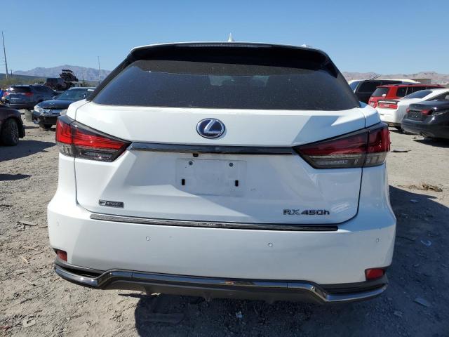 2022 LEXUS RX 450H F 2T2YGMDA8NC090029