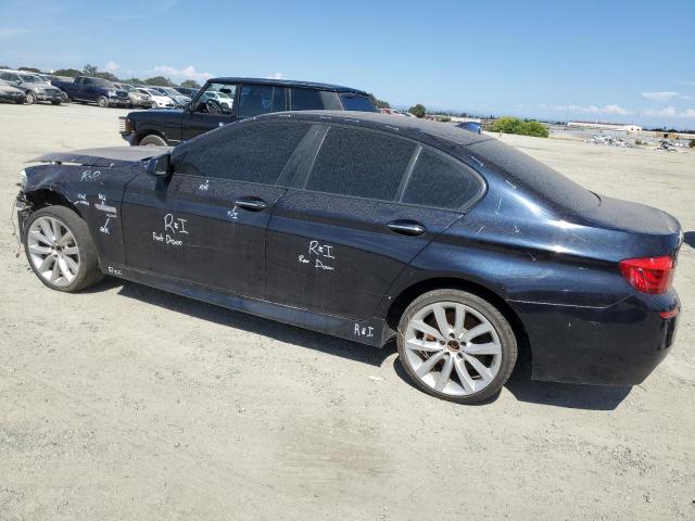 BMW 550 XI 2011 blue  gas WBAFU9C52BC786442 photo #3