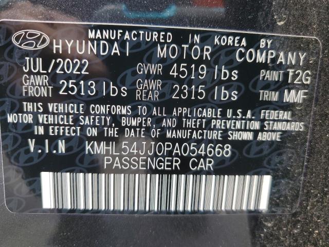 2023 HYUNDAI SONATA HYB - KMHL54JJ0PA054668