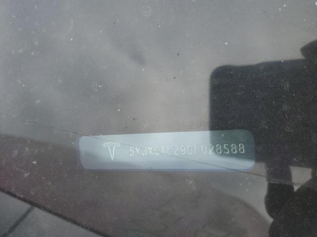 2016 TESLA MODEL X - 5YJXCAE29GF028588