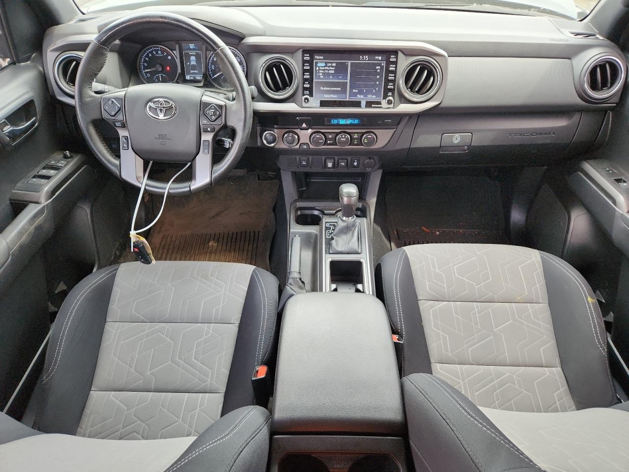 TOYOTA TACOMA DOUBLE CAB