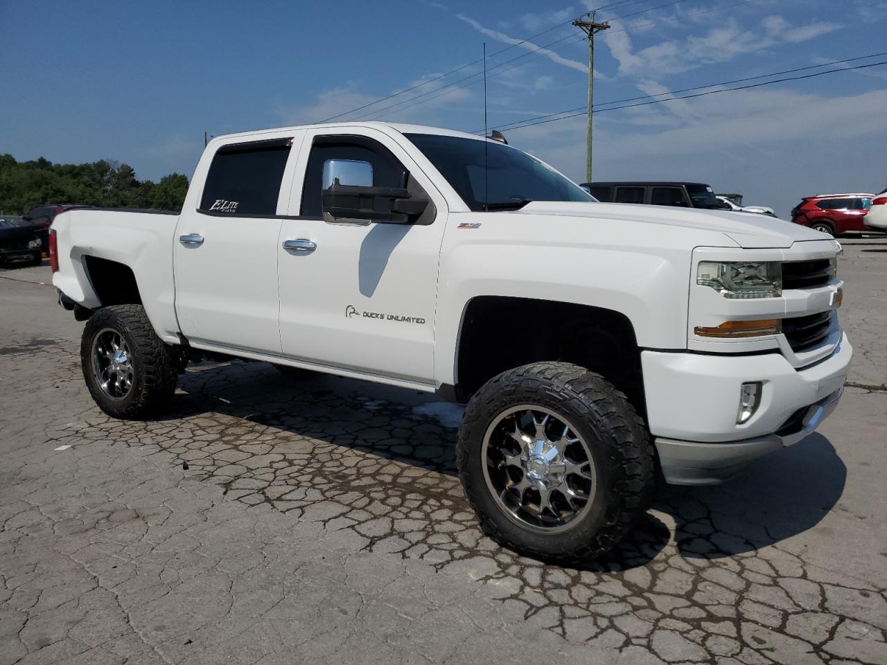 CHEVROLET SILVERADO K1500 LT