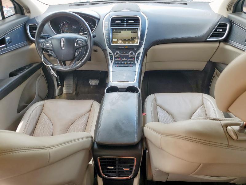 2017 LINCOLN MKX SELECT 2LMPJ6KR8HBL47077