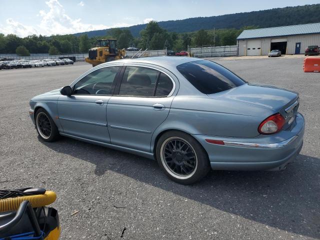 JAGUAR X-TYPE 3.0 2005 blue  gas SAJWA51C85WE28890 photo #3