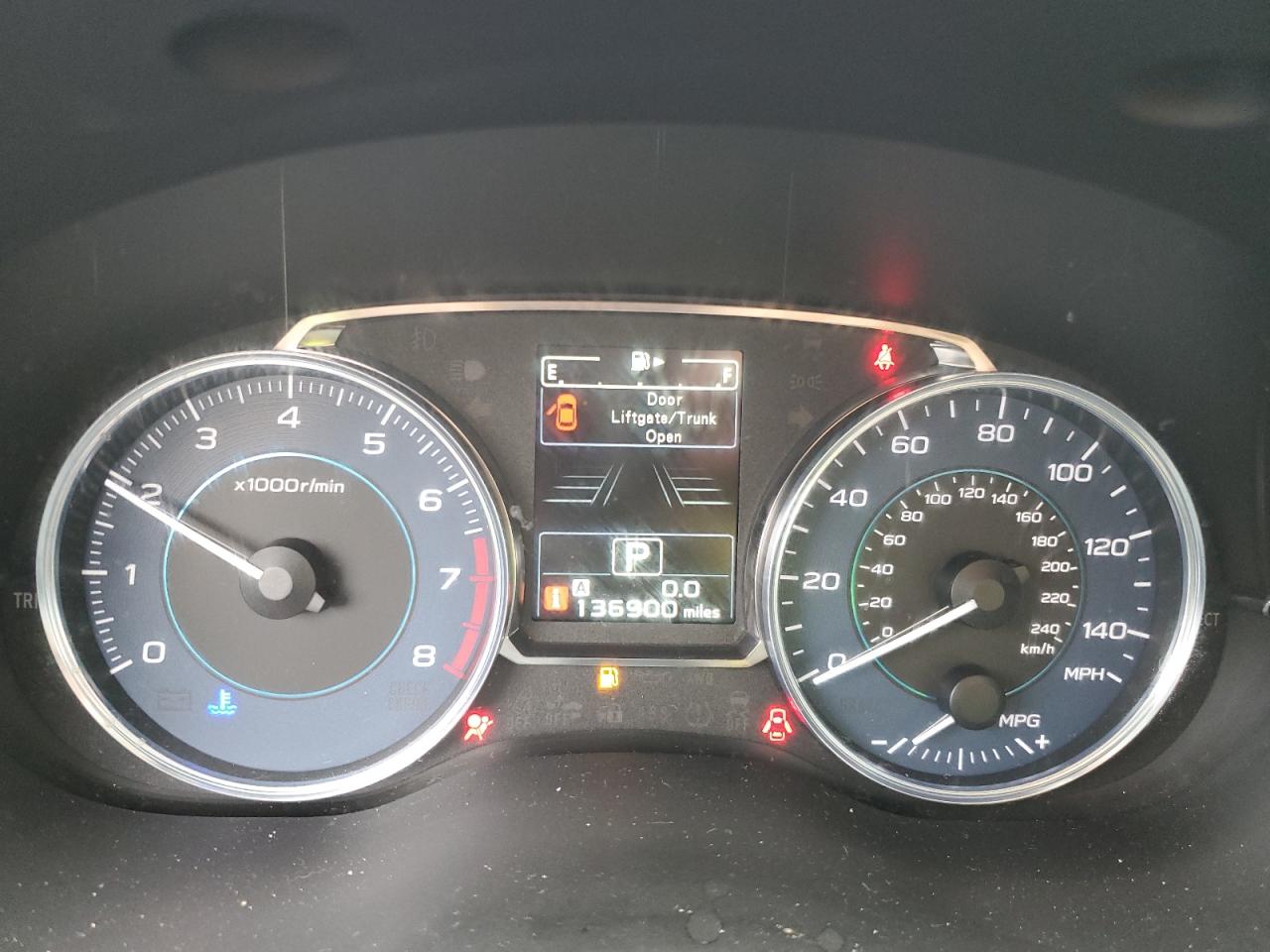 SUBARU CROSSTREK LIMITED