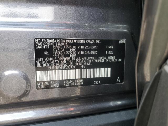 2025 TOYOTA RAV4 XLE 2T3P1RFV6SC536339