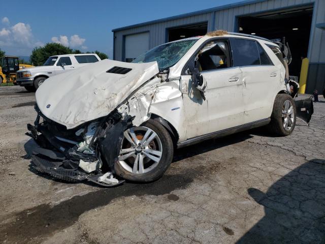 Global Auto Auctions: 2012 MERCEDES-BENZ ML 350 4MA