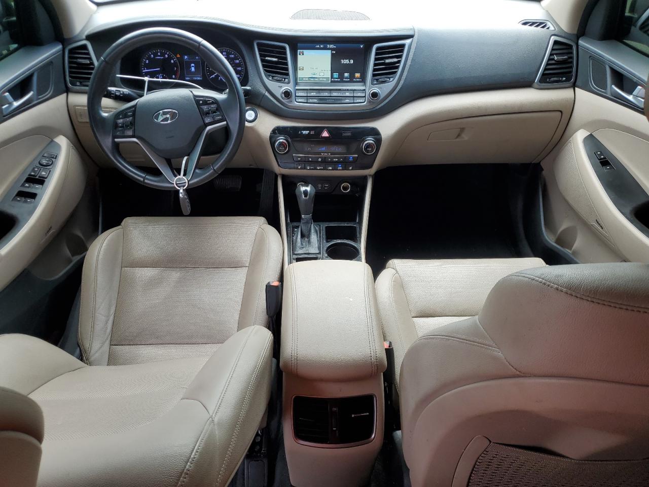 HYUNDAI TUCSON LIMITED