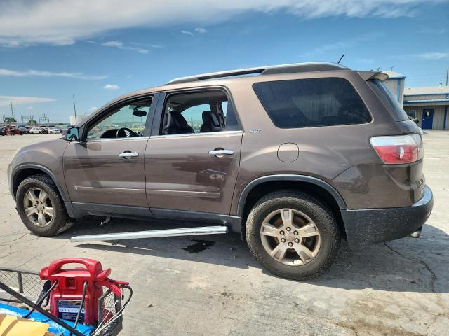 GMC ACADIA SLT 2009 gray  gas 1GKER23D89J171855 photo #3