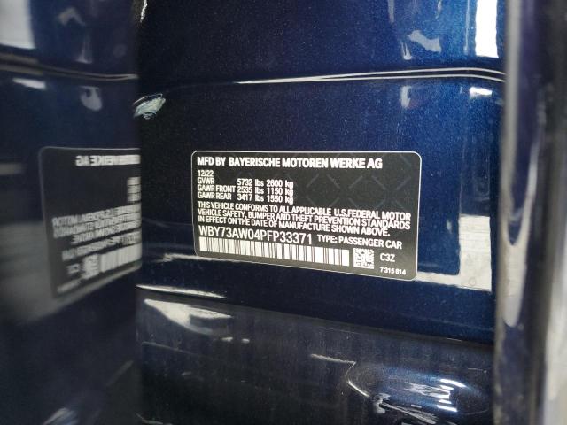 2023 BMW I4 EDRIVE 40 WBY73AW04PFP33371