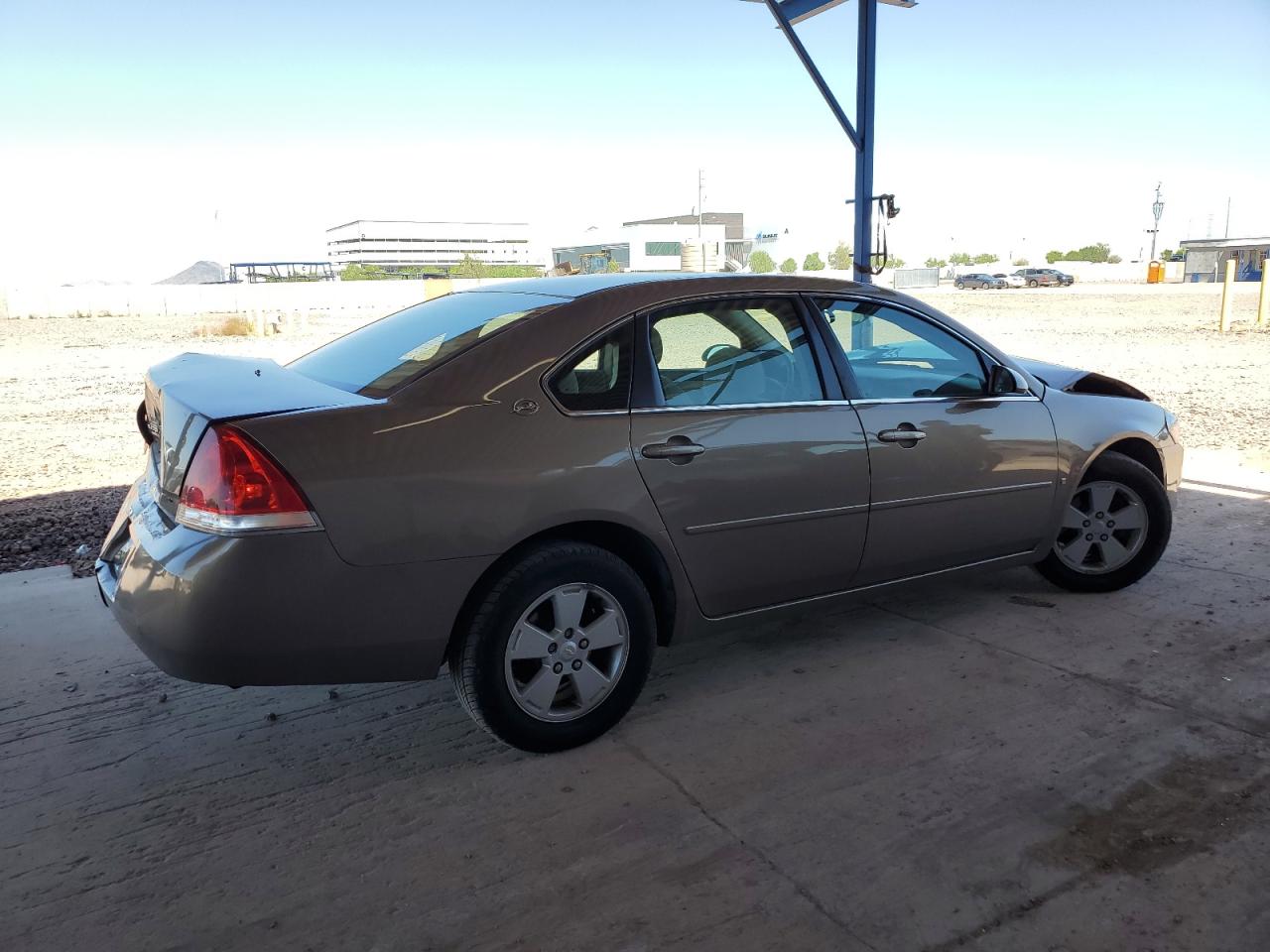Lot #3222811594 2007 CHEVROLET IMPALA LT