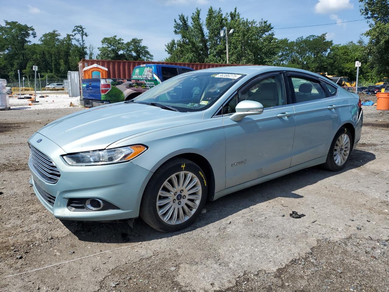 FORD FUSION SE HYBRID