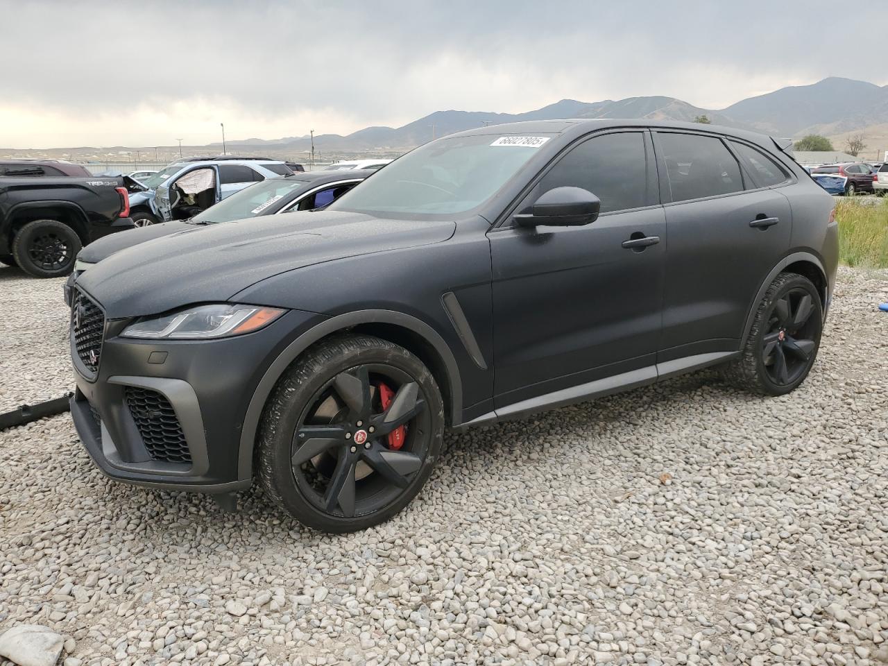 JAGUAR F-PACE SVR