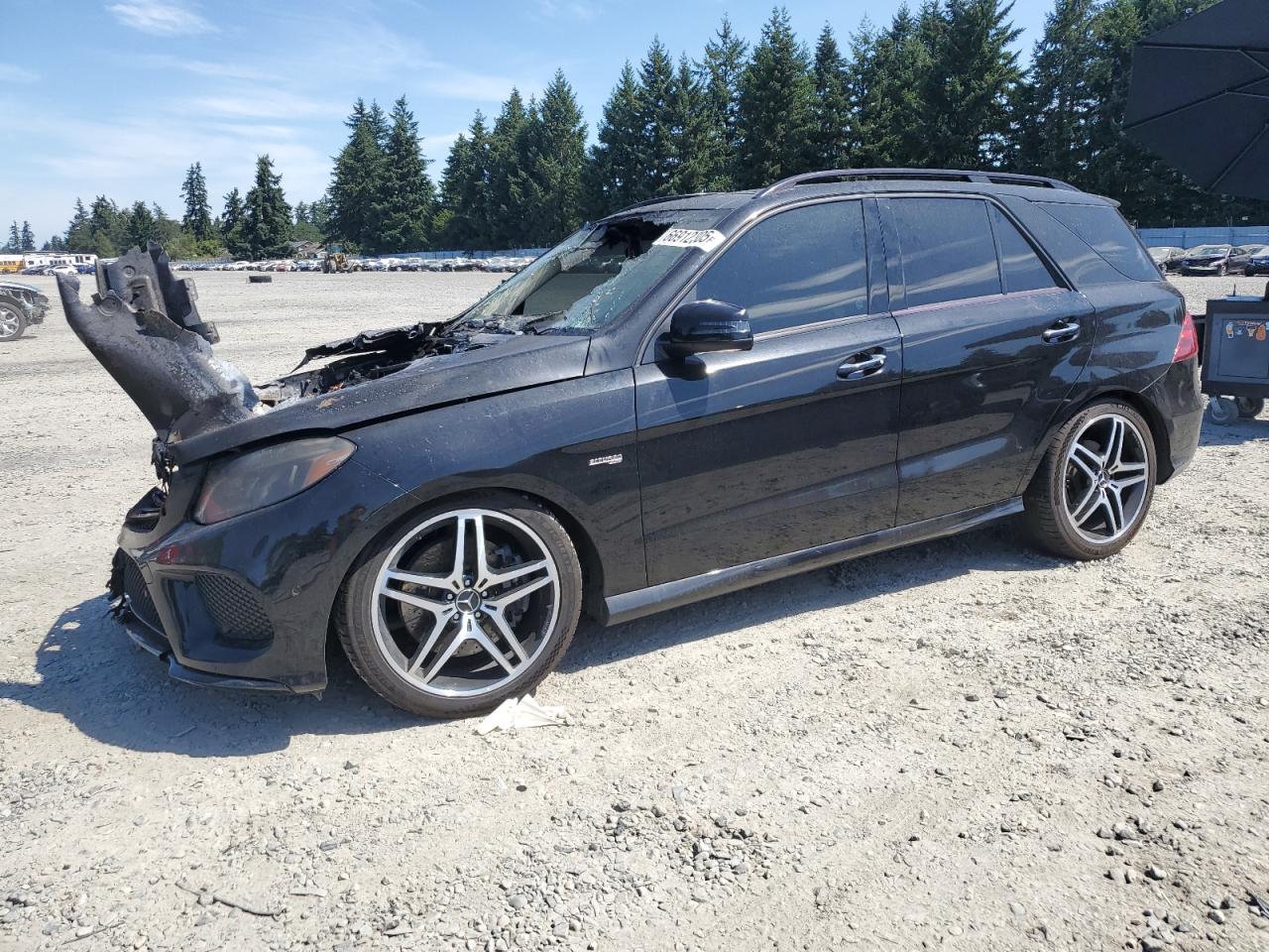 MERCEDES-BENZ GLE-CLASS 43 AMG