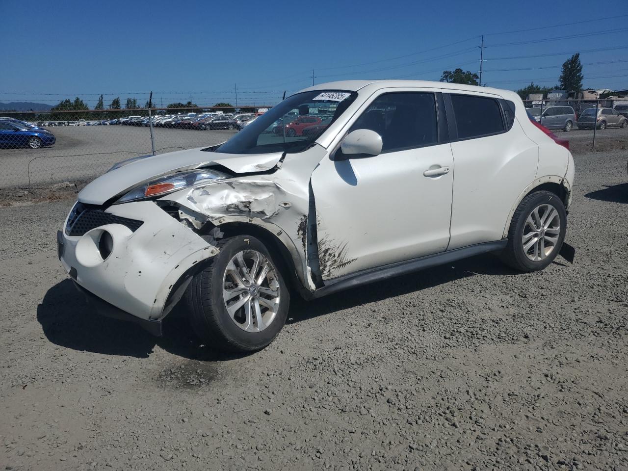 NISSAN JUKE S