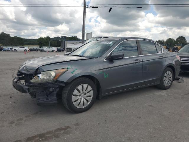 HONDA ACCORD LX 2008 gray  gas 1HGCP26378A156095 photo #1