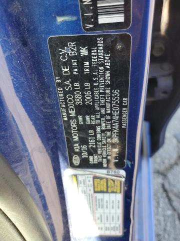 2017 KIA FORTE LX 3KPFK4A74HE075536