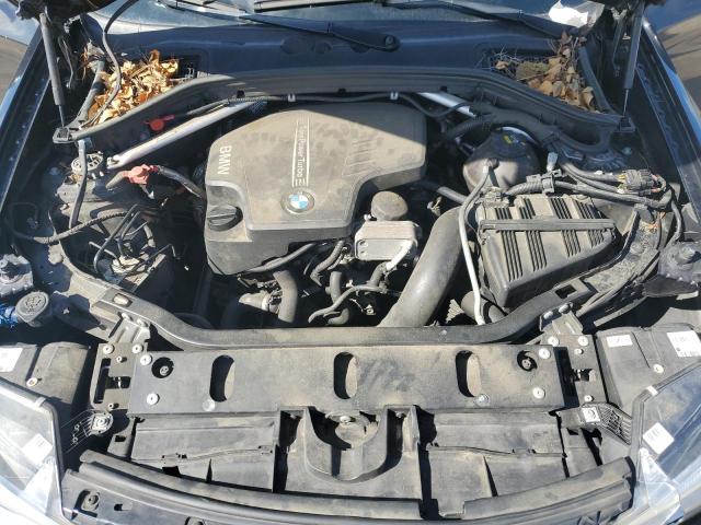 2017 BMW X3 XDRIVE2 5UXWX9C57H0T11713