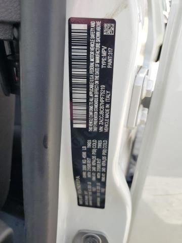2017 JEEP RENEGADE T ZACCJBCB7HPF75219