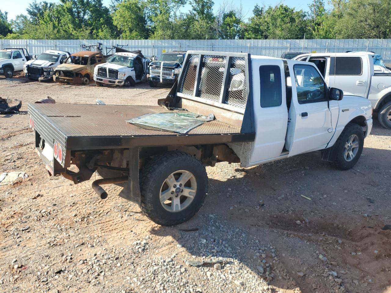 Lot #3264549916 2004 FORD RANGER SUPER CAB
