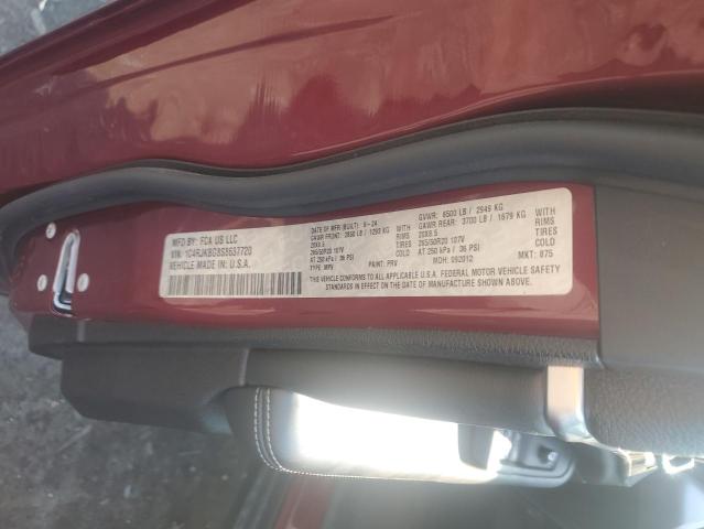 2025 JEEP GRAND CHEROKEE L LIMITED 1C4RJKBG8S8637720