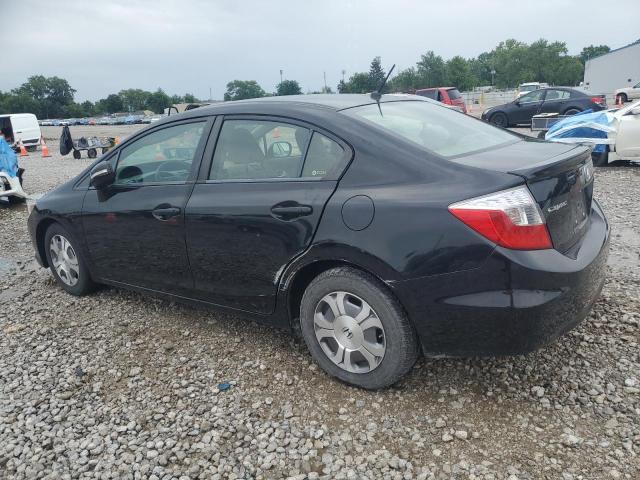 Vin: jhmfb4f26cs009037, lot: 63154665, honda civic hybrid 20122