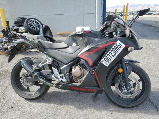Global Auto Auctions: 2021 HONDA CBR300 RA