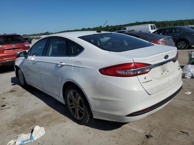 2018 FORD FUSION SE HYBRID 3FA6P0LU7JR147590