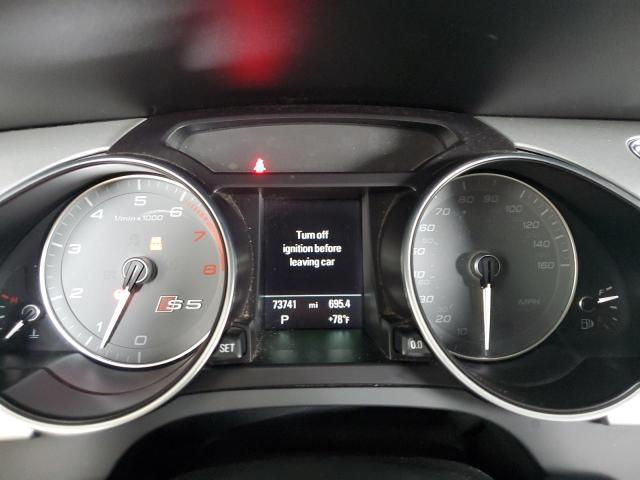 2016 AUDI S5 PREMIUM WAUC4AFR4GA008830