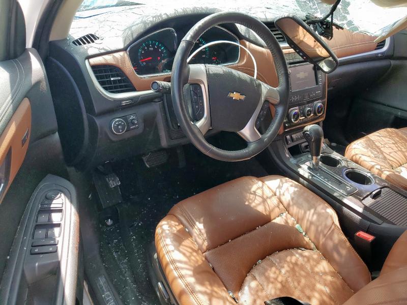2017 CHEVROLET TRAVERSE PREMIER 1GNKRJKD0HJ188360