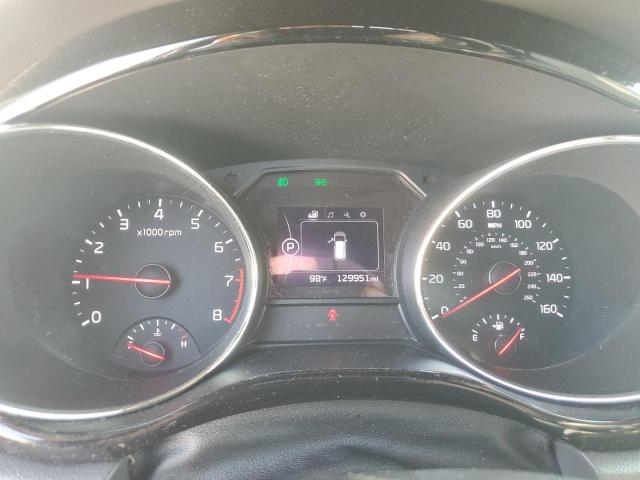2017 KIA SEDONA EX KNDMC5C18H6280088