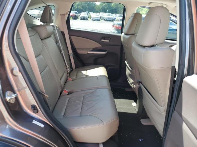 2013 HONDA CR-V EXL - 5J6RM4H76DL060660