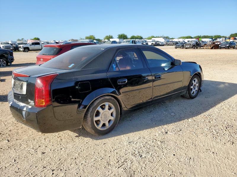 CADILLAC CTS 2004 black sedan 4d gas 1G6DM577340167225 photo #4