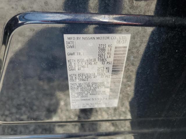 2017 INFINITI QX60 5N1DL0MM4HC559174