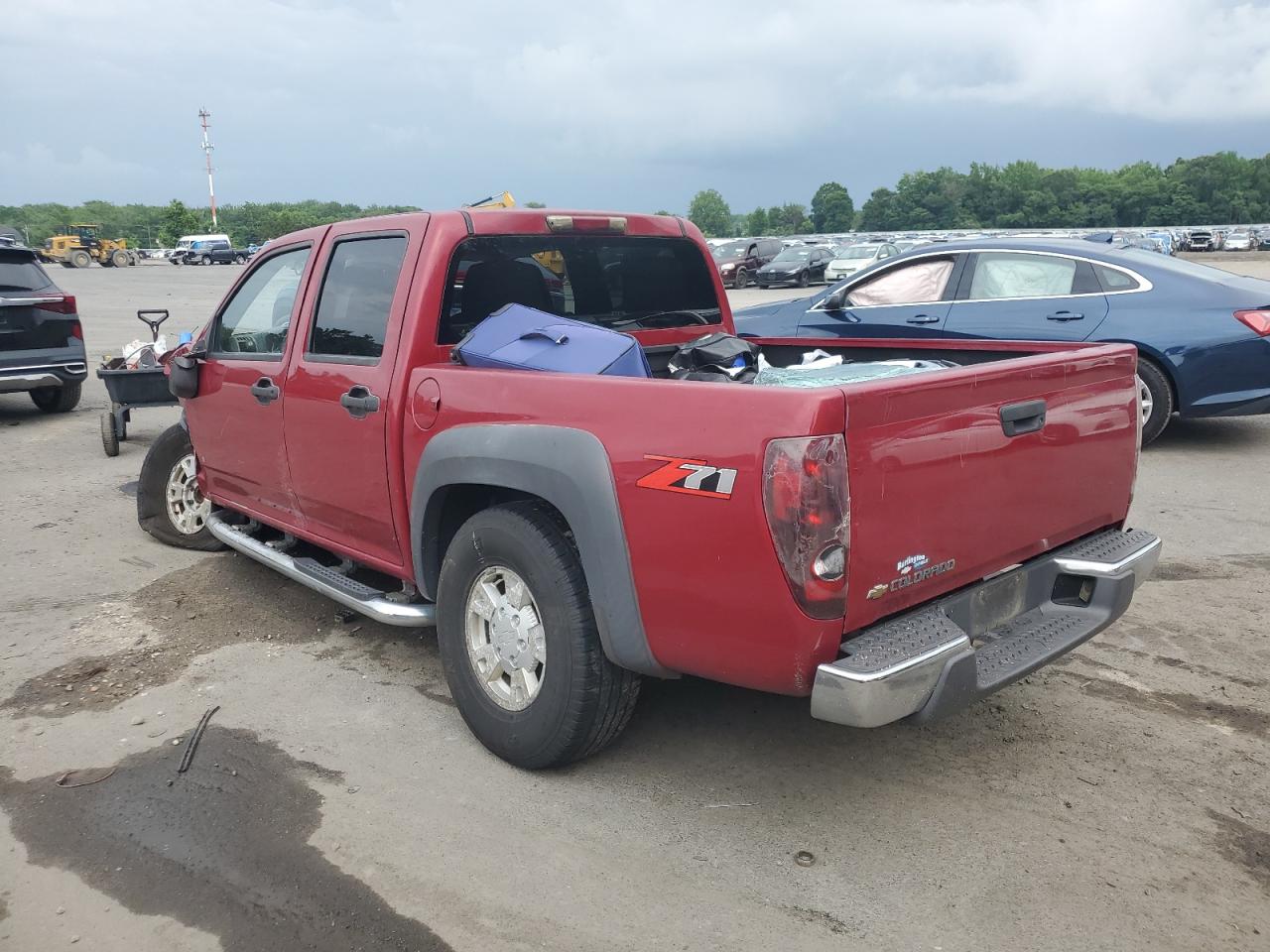 Lot #3302796927 2006 CHEVROLET COLORADO