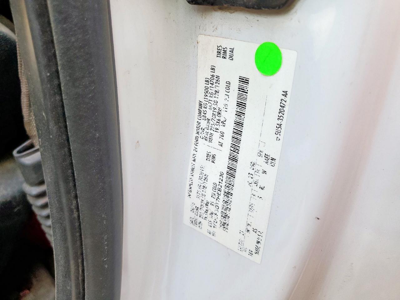 FORD F-550 SUPER DUTY