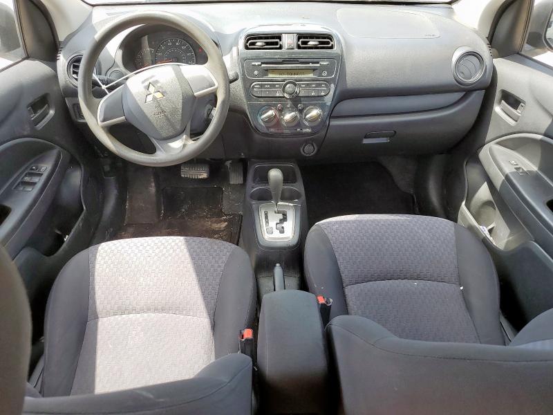 2017 MITSUBISHI MIRAGE ES ML32A3HJ4HH018392