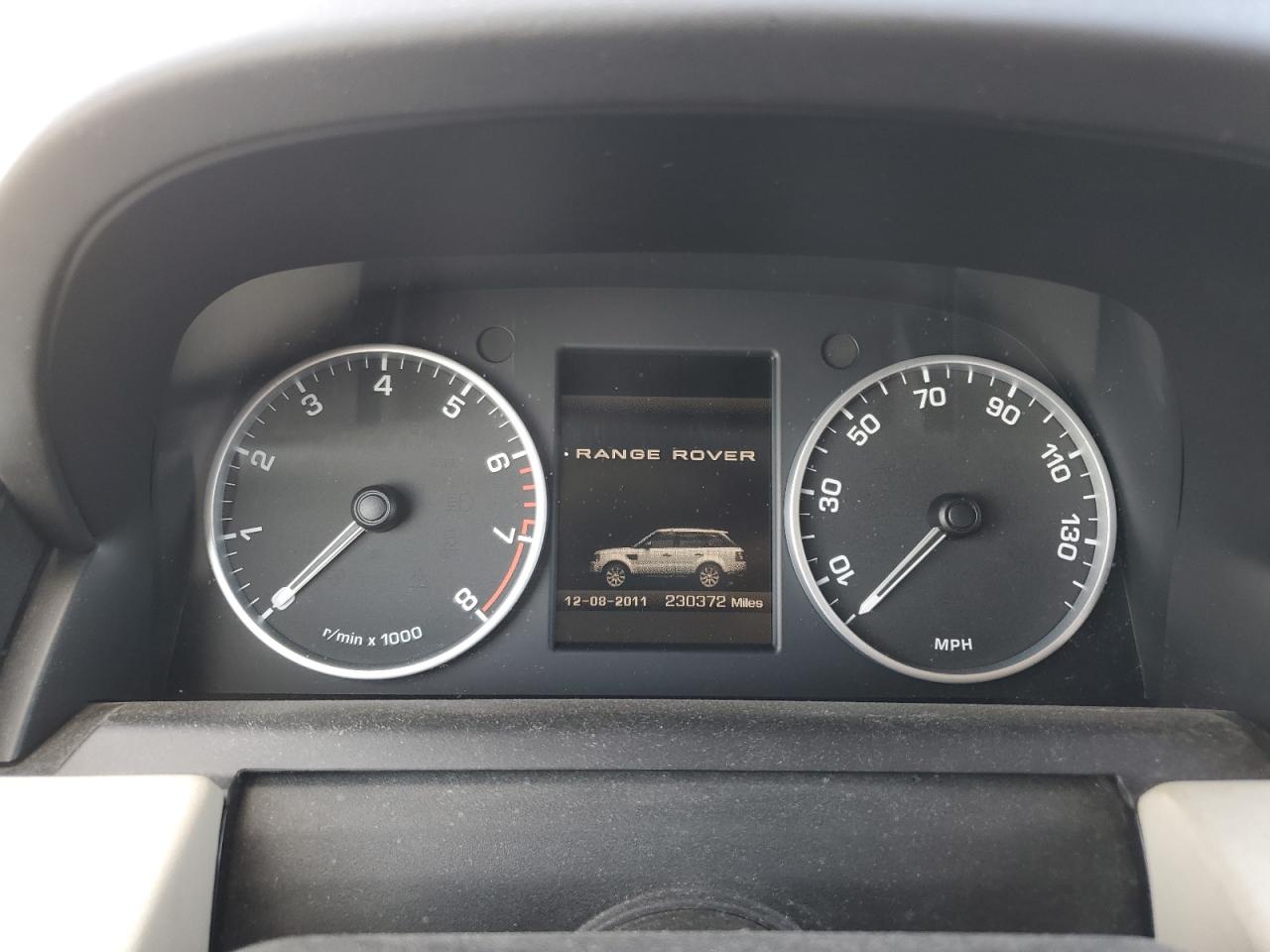 LAND ROVER RANGE ROVER LUX