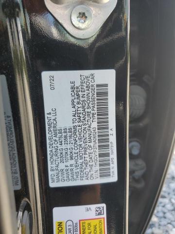 2022 HONDA ACCORD SPO - 1HGCV1F37NA065243