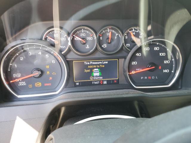 2020 CHEVROLET SILVERADO K1500 LT 3GCUYDET3LG141617