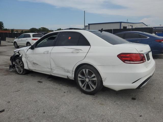 MERCEDES-BENZ E 350 2016 white sedan 4d gas WDDHF5KB0GB275224 photo #3
