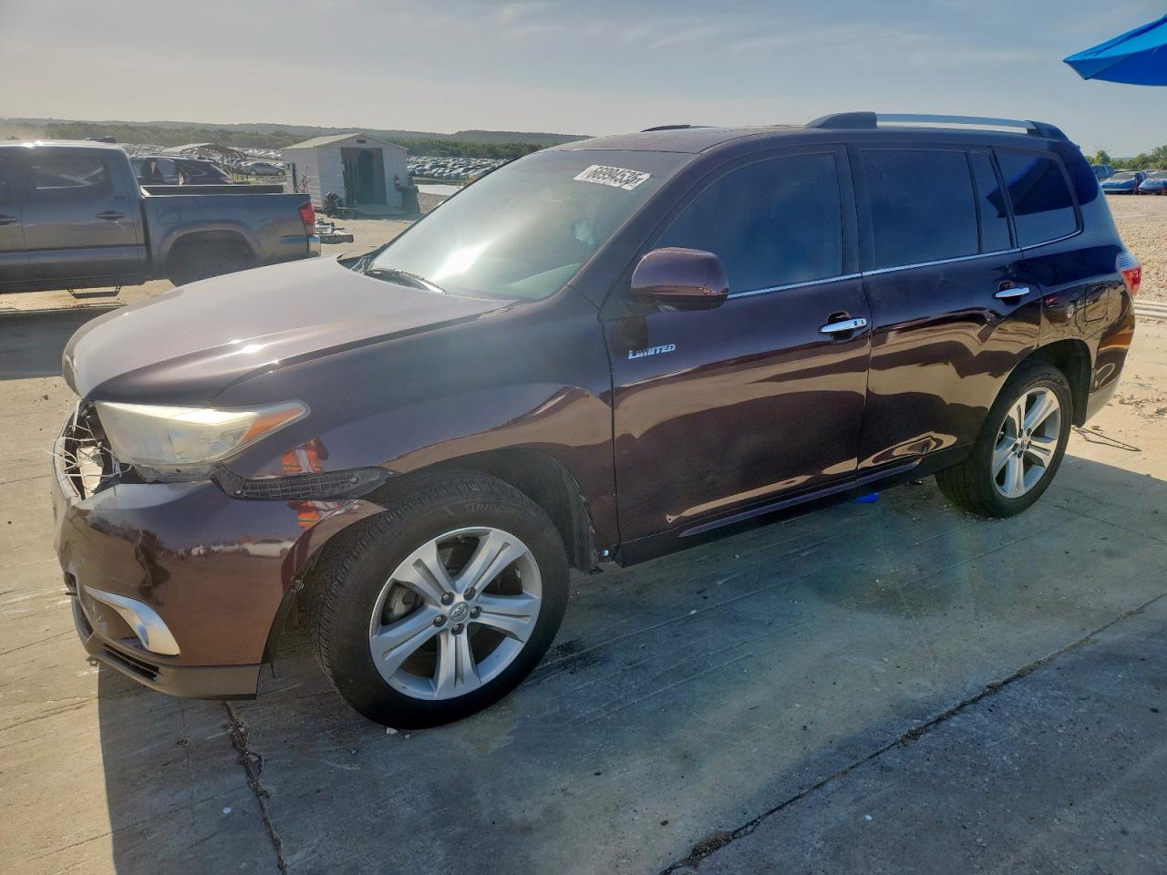 TOYOTA HIGHLANDER LIMITED
