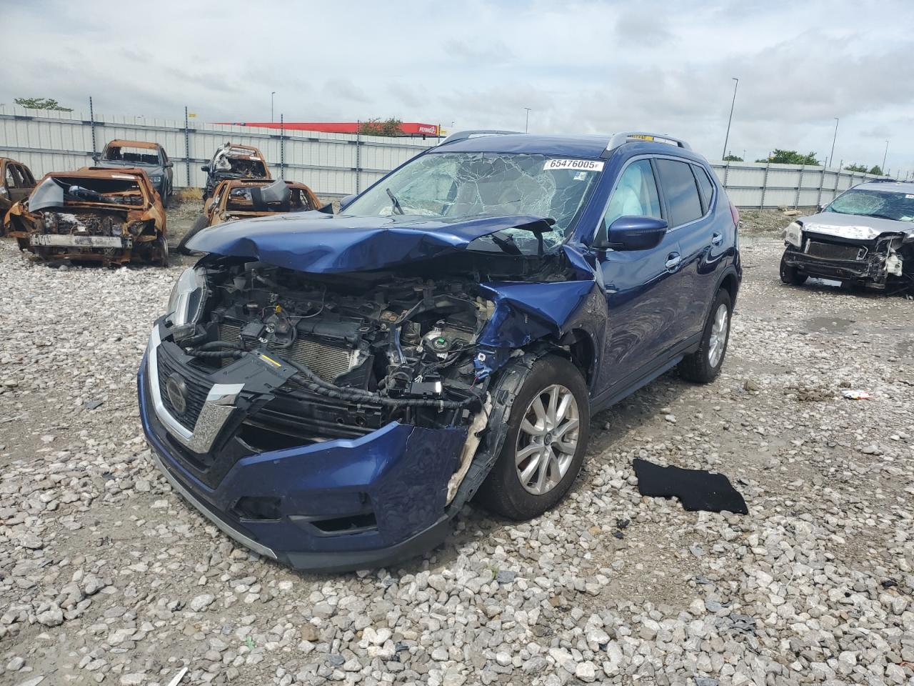 NISSAN ROGUE S